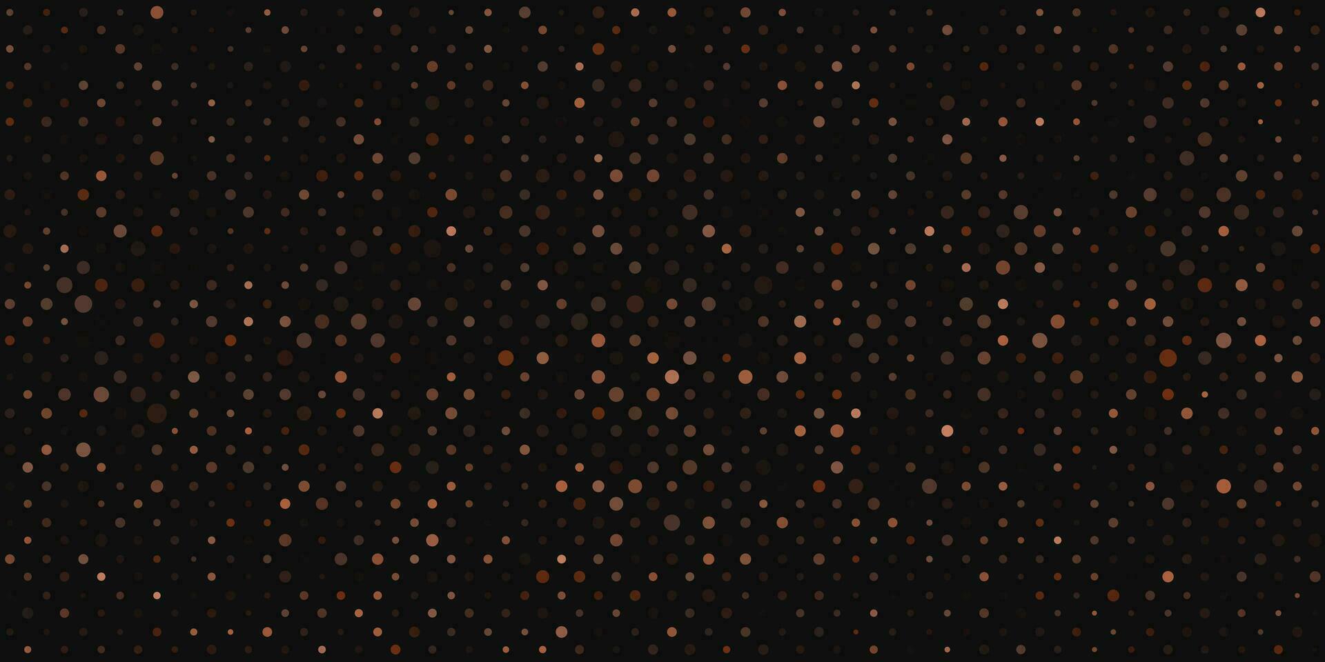 Colorful Hand drawn dots abstract background vector