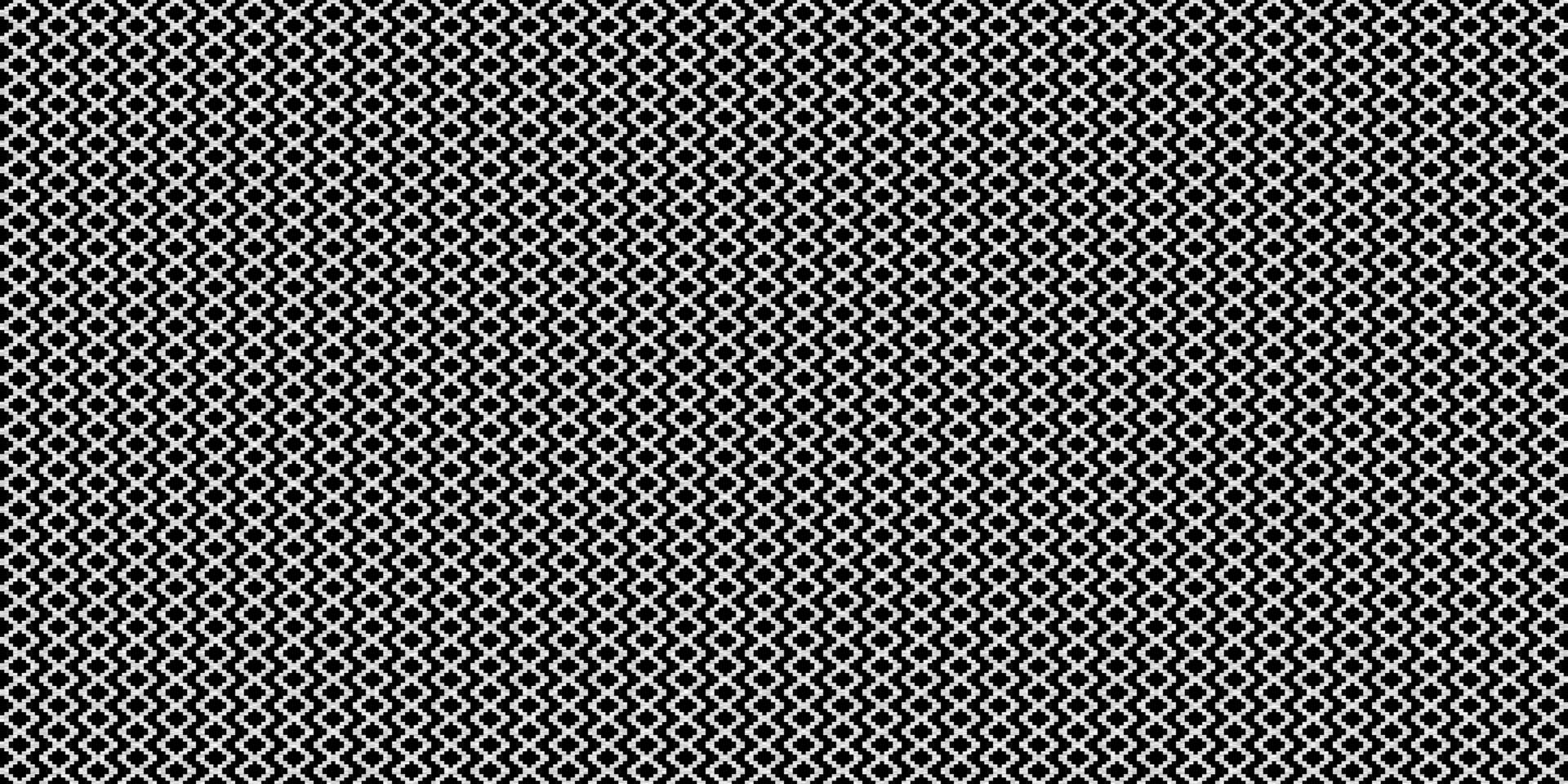 monocromo geométrico cuadrícula píxel Arte antecedentes moderno negro y blanco resumen mosaico textura vector