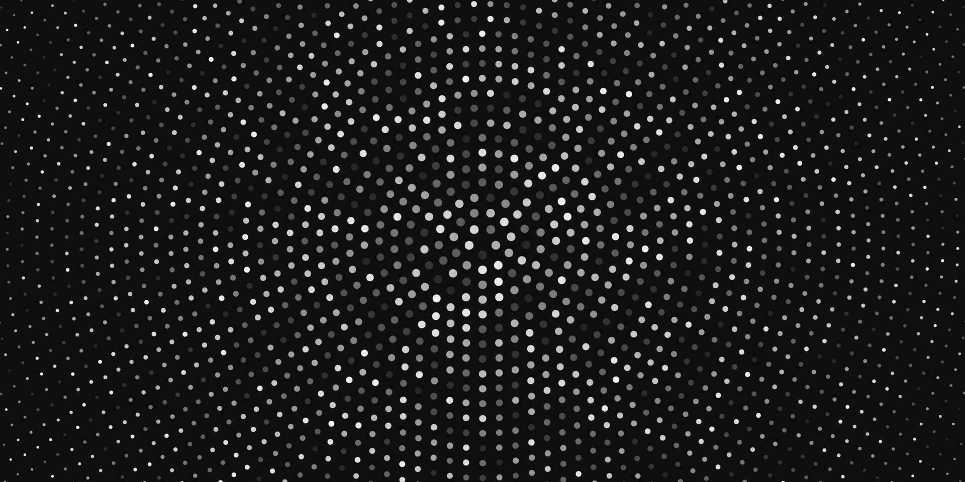 Black and white Halftone background dotted background vector