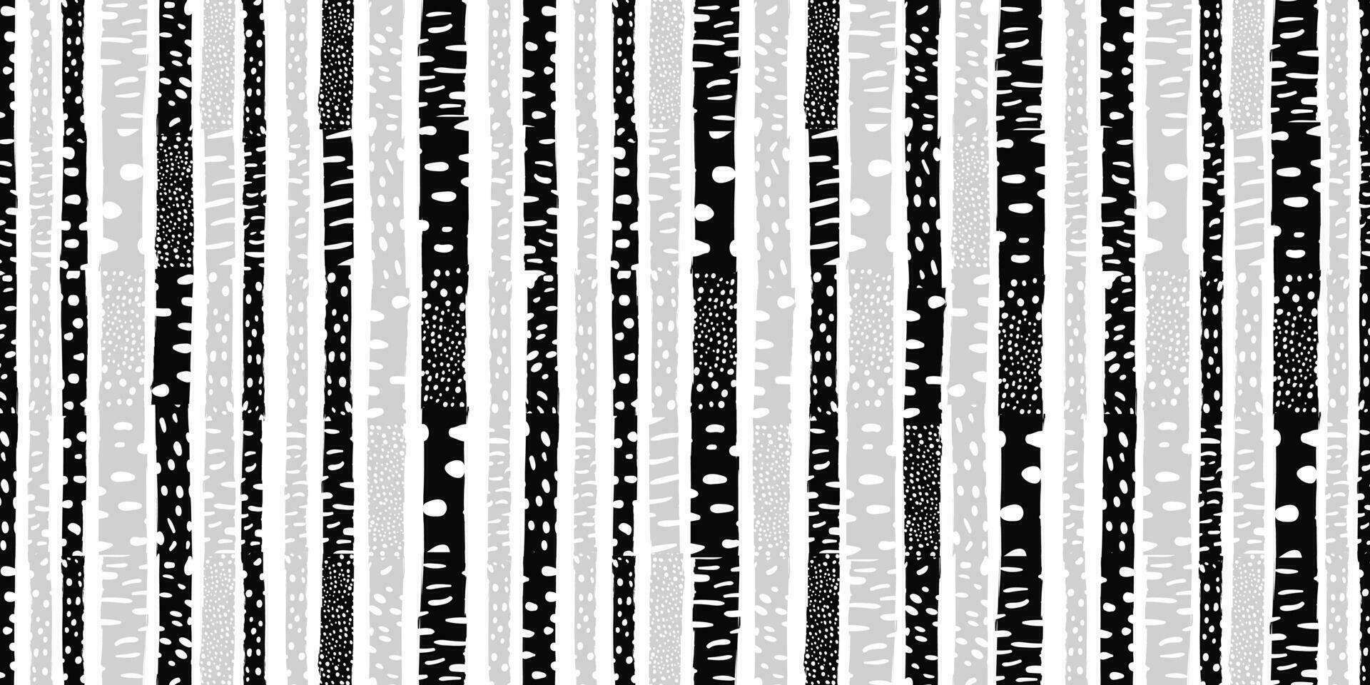 Abstract vertical striped grunge pattern vector