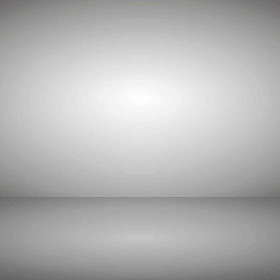Empty dark gradient abstract luxury background vector