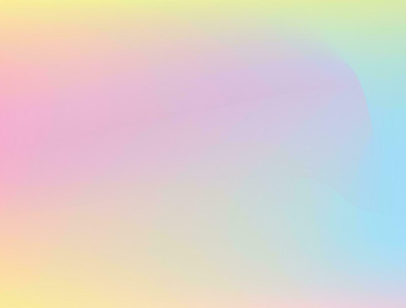 Gradient pastel mixed colours trendy banner template background vector