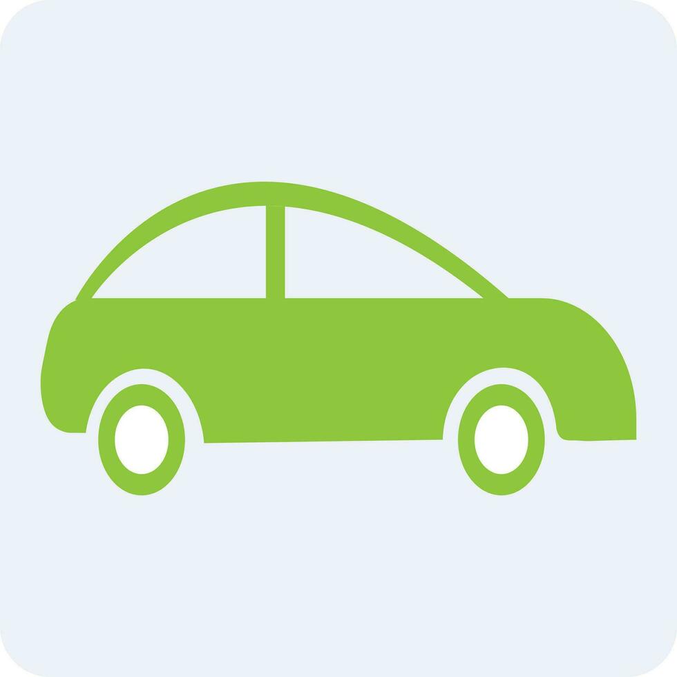 Privet micro car vector illustration eps