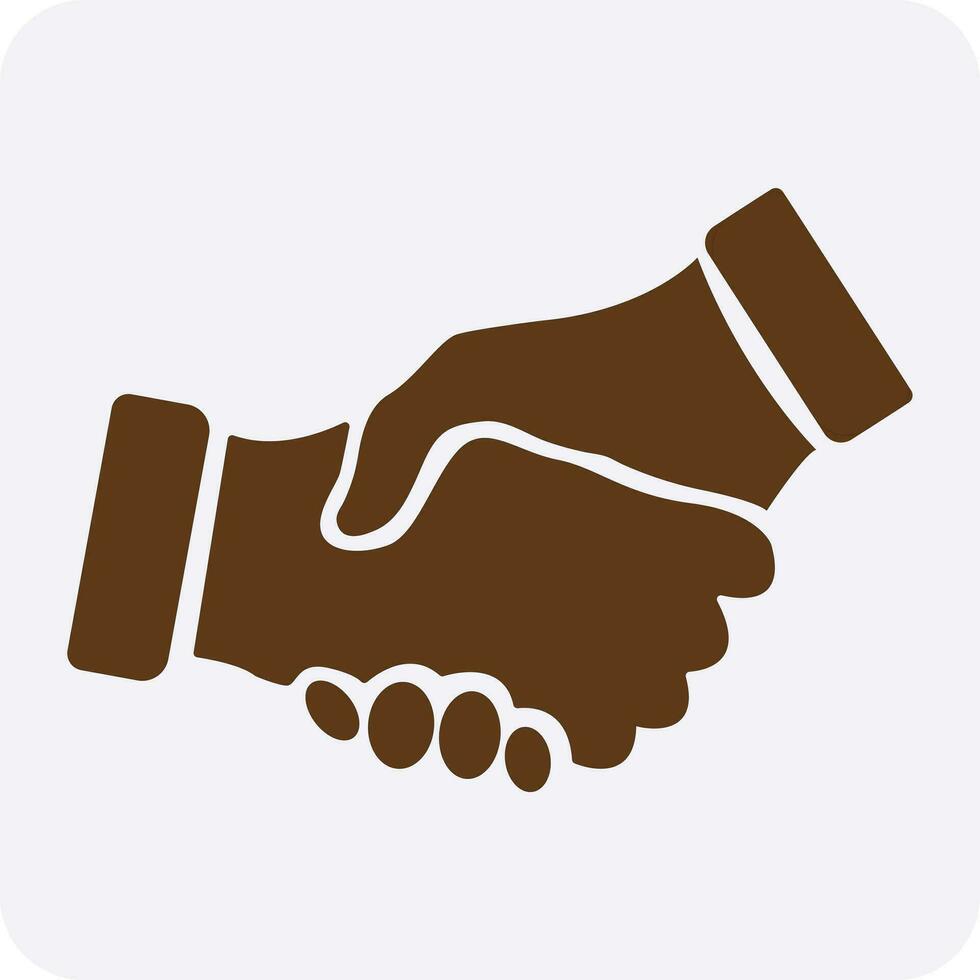 Handshake, relation icon vector illustration eps