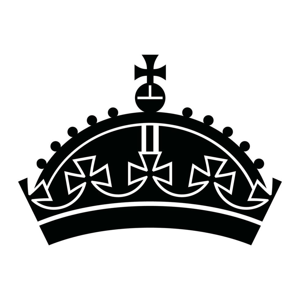 Stylish , fashionable  and awesome  King  and queen typography art and illustrator vector
