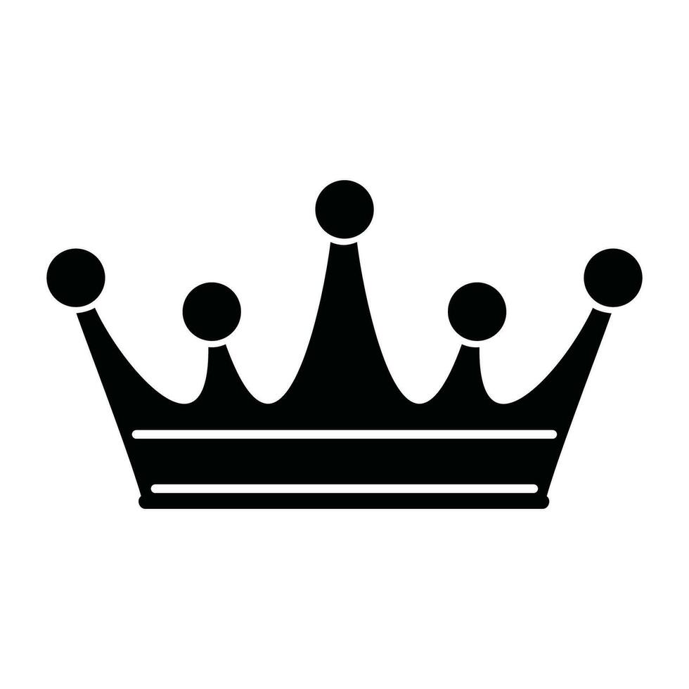 Stylish , fashionable  and awesome  King  and queen typography art and illustrator vector