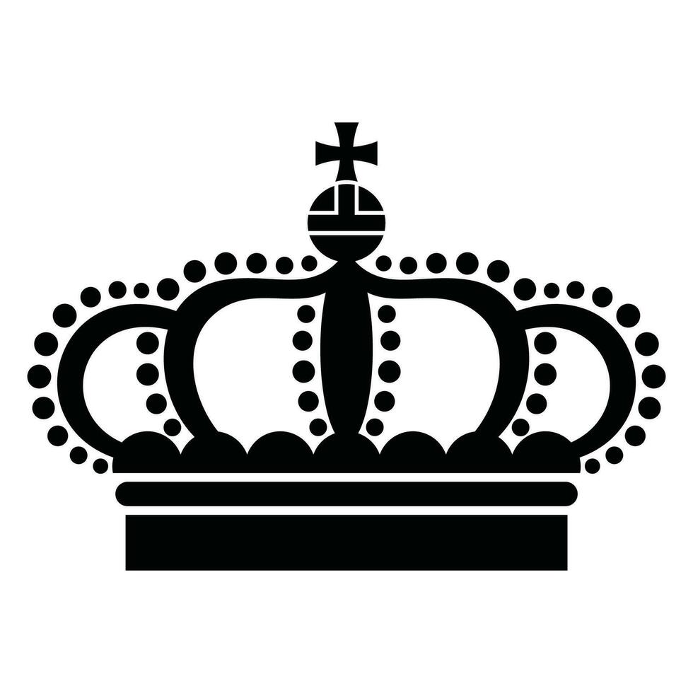 Stylish , fashionable  and awesome  King  and queen typography art and illustrator vector