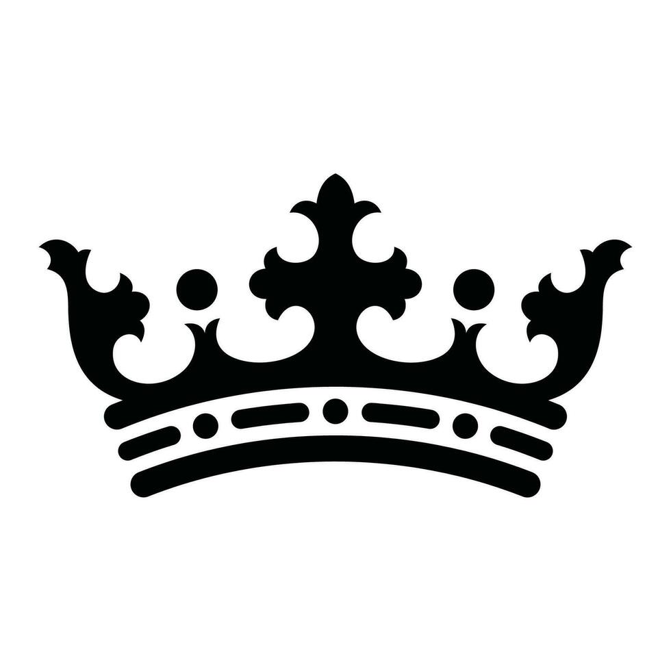 Stylish , fashionable  and awesome  King  and queen typography art and illustrator vector