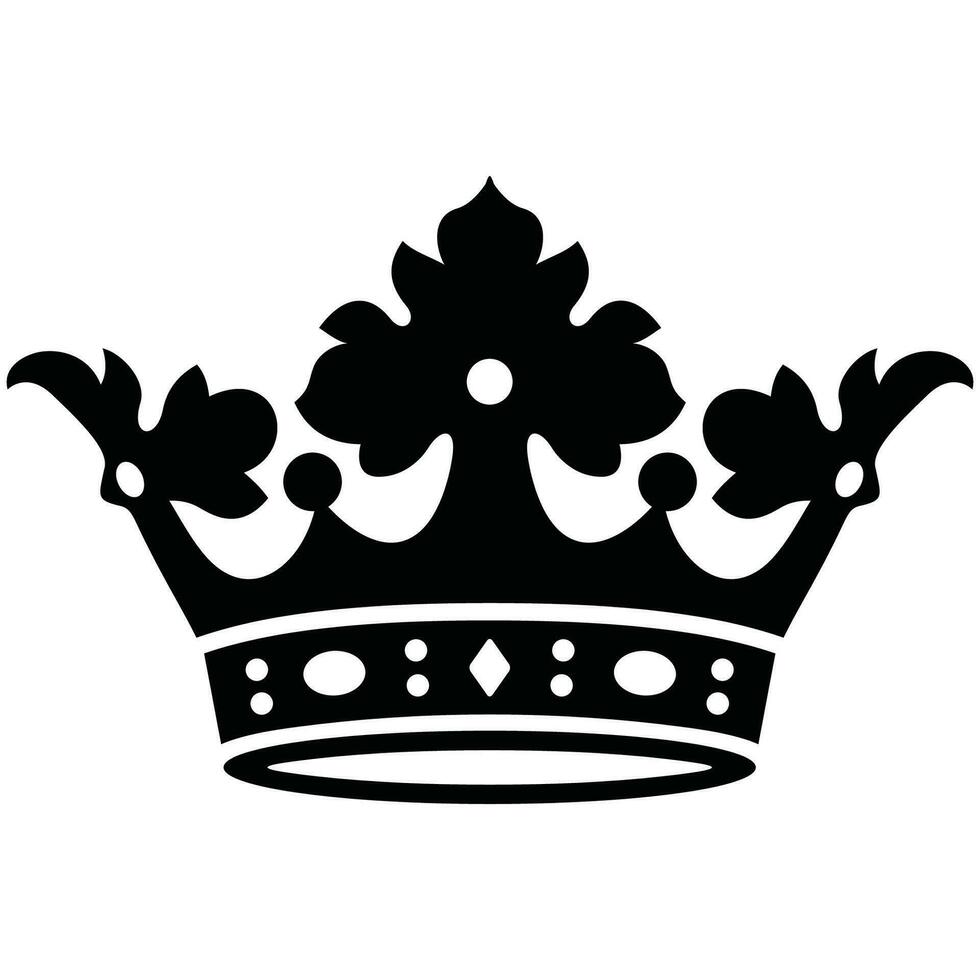 Stylish , fashionable  and awesome  King  and queen typography art and illustrator vector