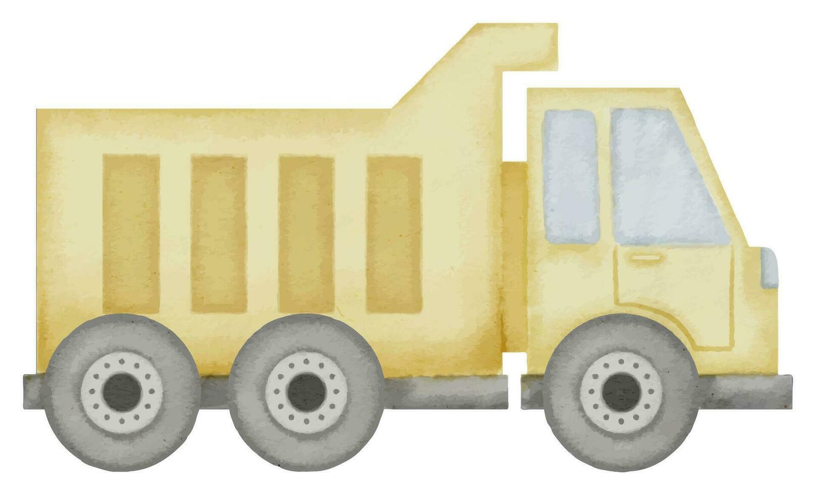 Toy truck drawing discount