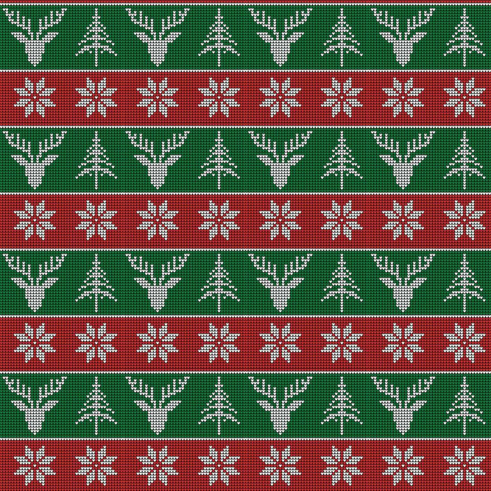 New Year's Christmas pattern pixel. - Vector. vector