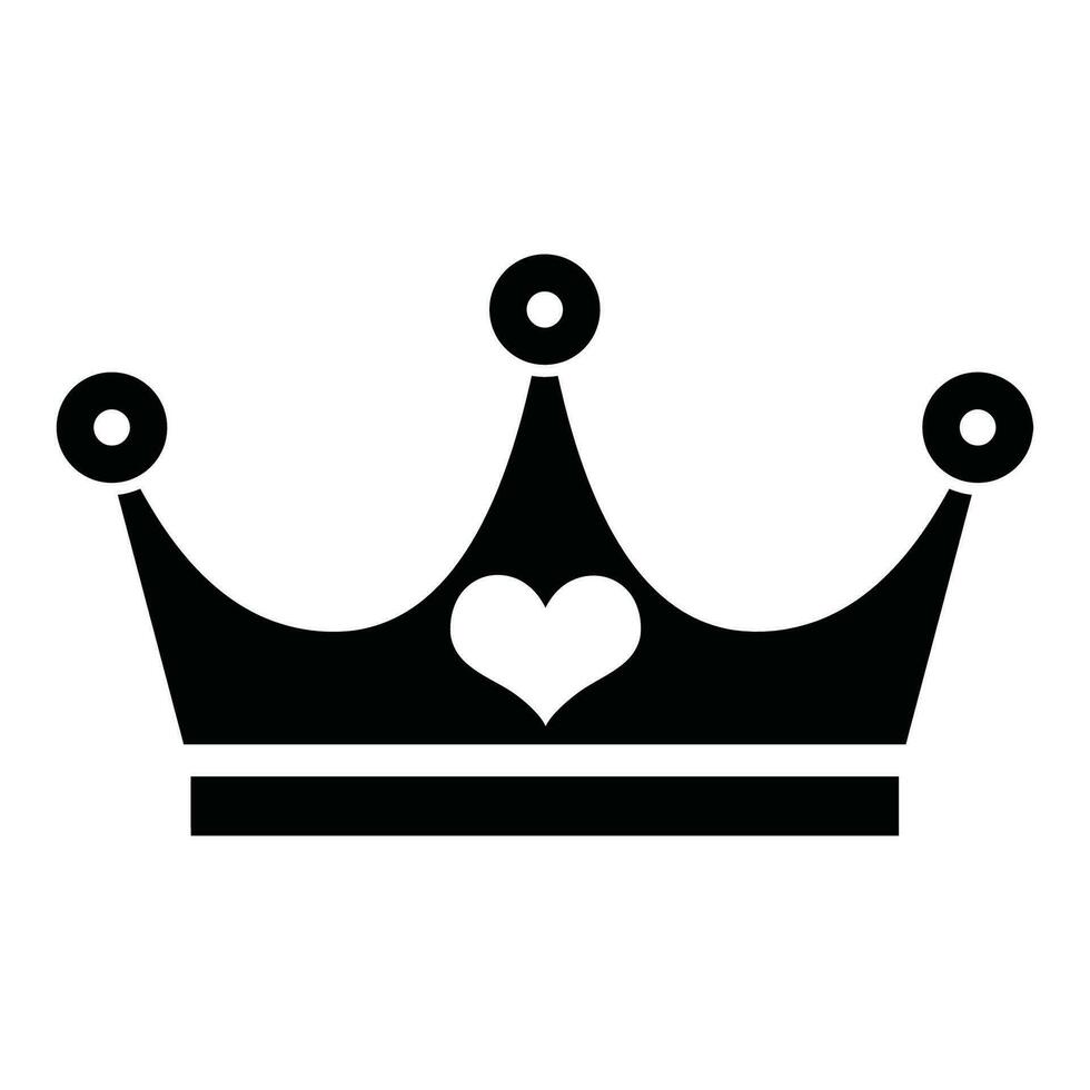 Stylish , fashionable  and awesome  King  and queen typography art and illustrator vector