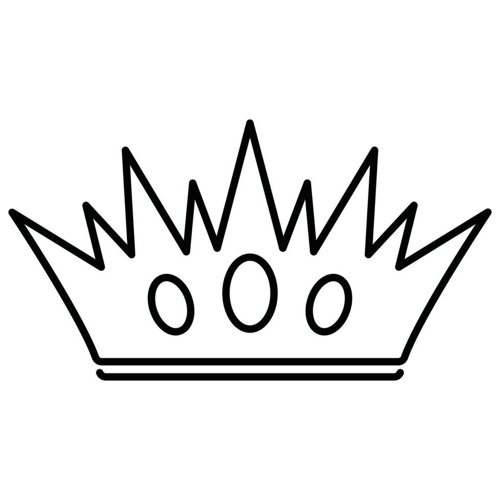 Stylish , fashionable  and awesome  King  and queen typography art and illustrator vector