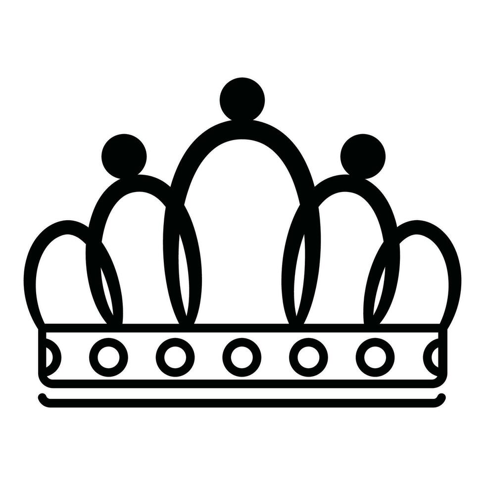 Stylish , fashionable  and awesome  King  and queen typography art and illustrator vector