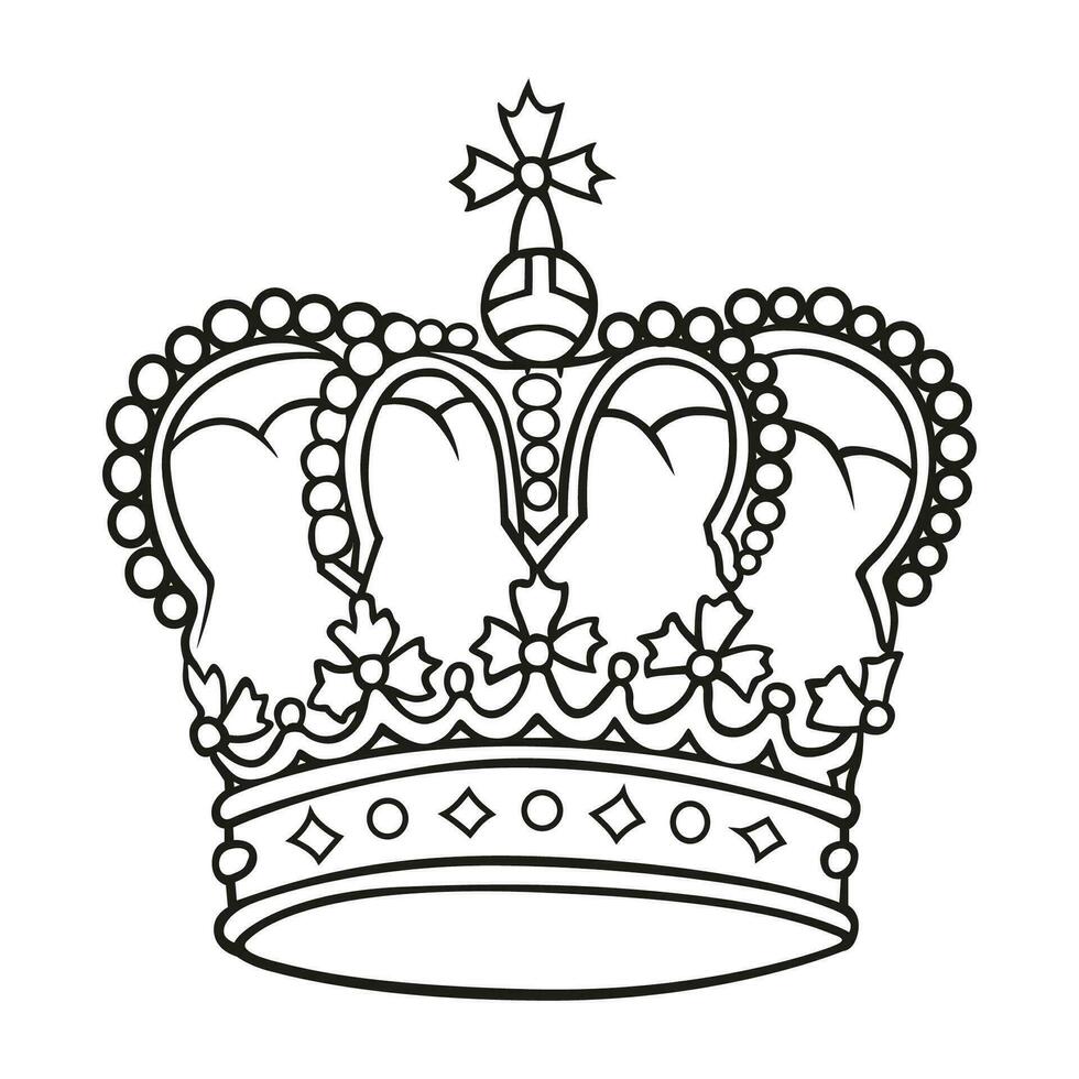 Stylish , fashionable  and awesome  King  and queen typography art and illustrator vector