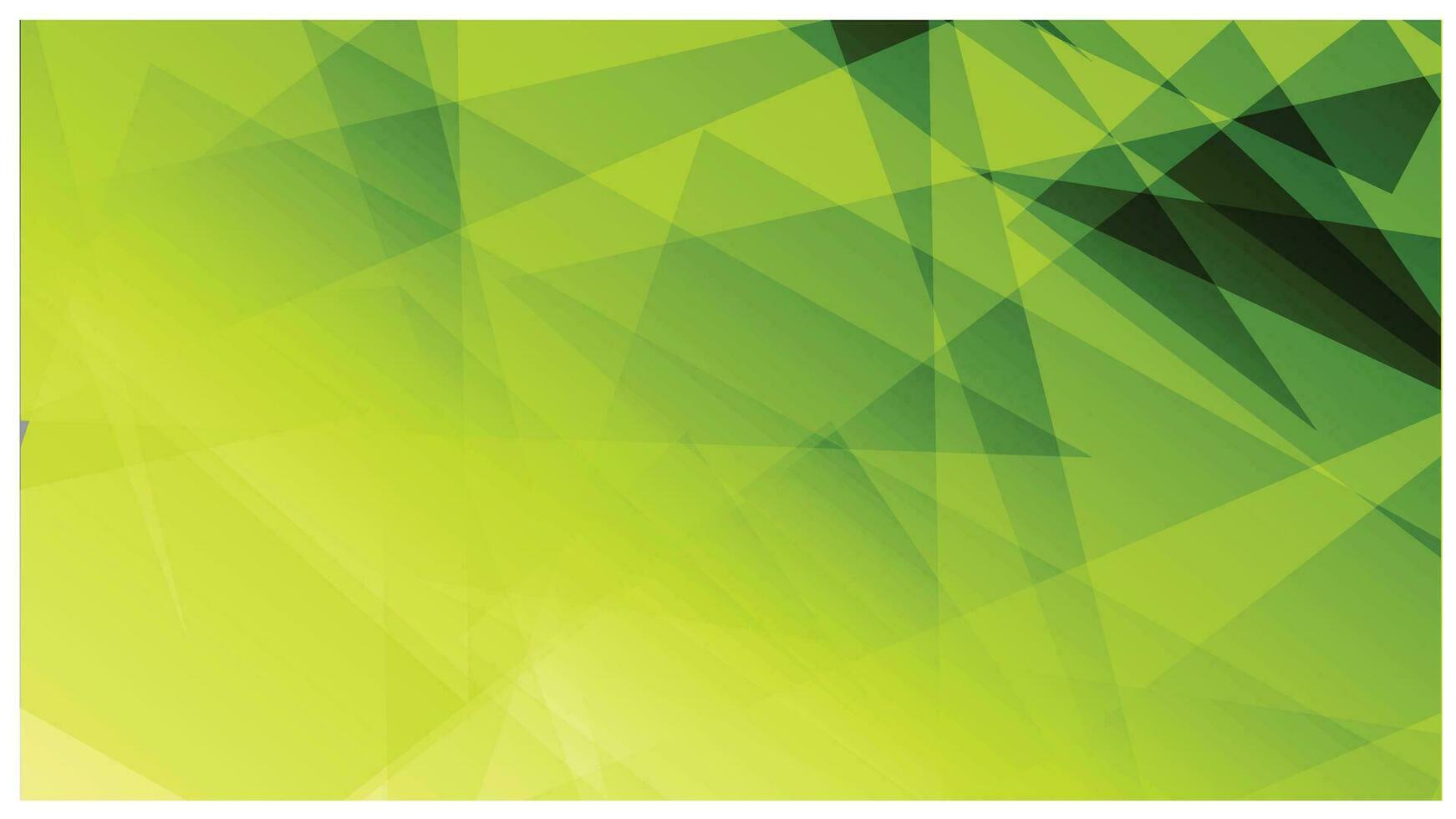 Geometric dark green abstract background. Triangle shapes with lines stripe and light composition. Modern design. Vector illustration