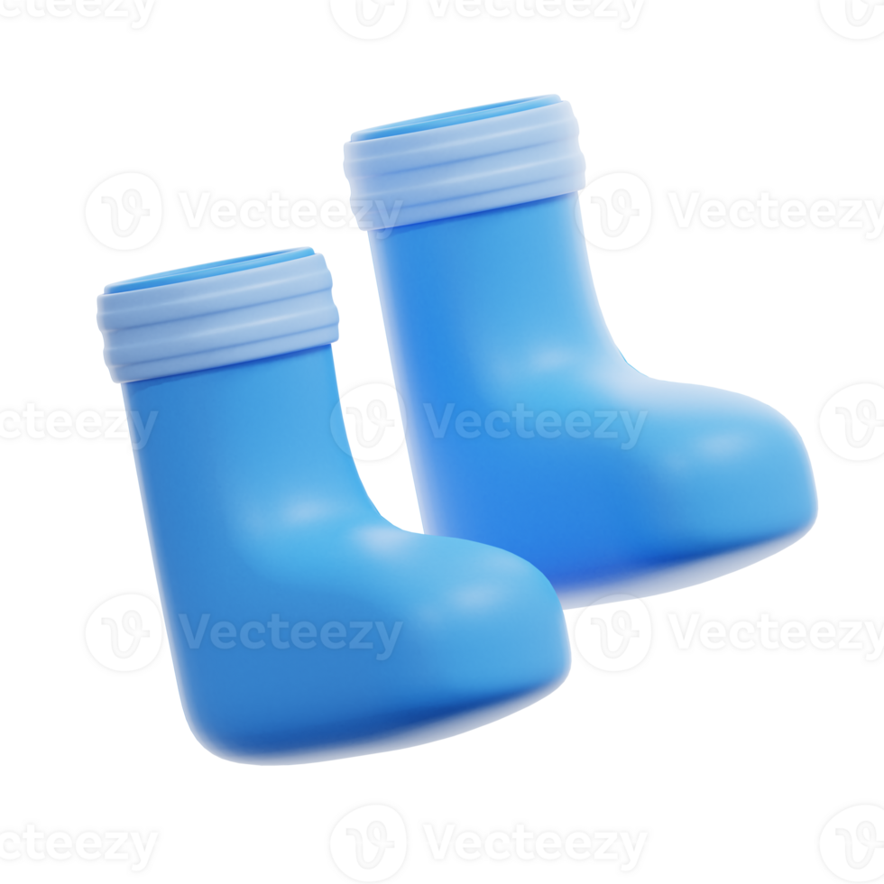 3D rendering socks icon Illustration png