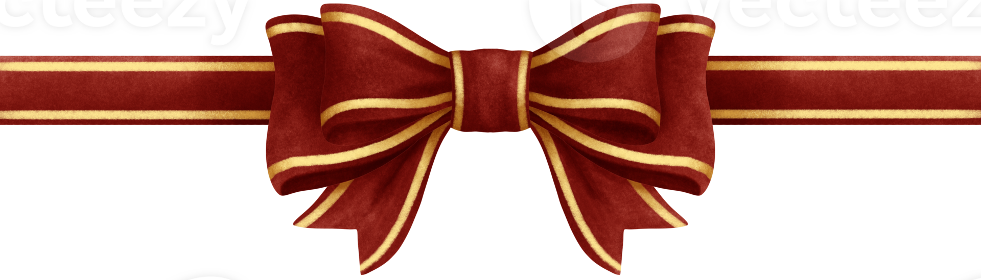 Gift ribbon bow png