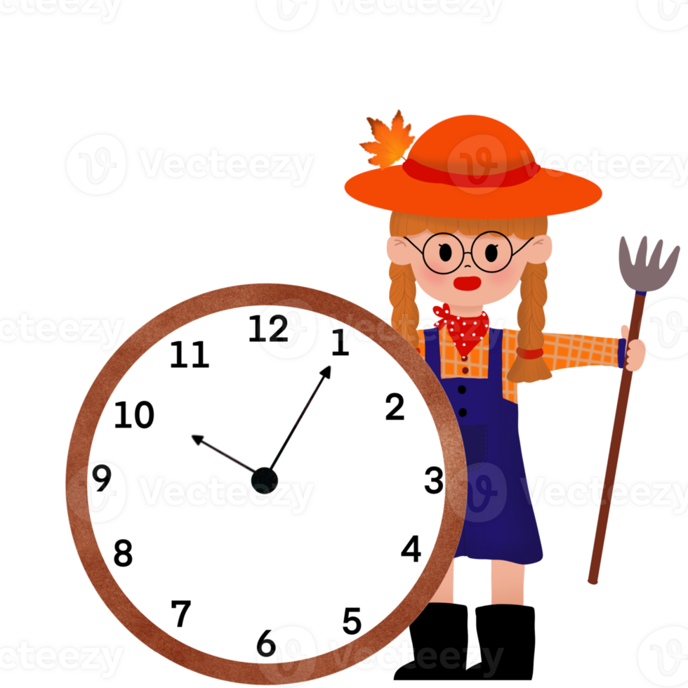 A watch with a children's cartoon on the side png