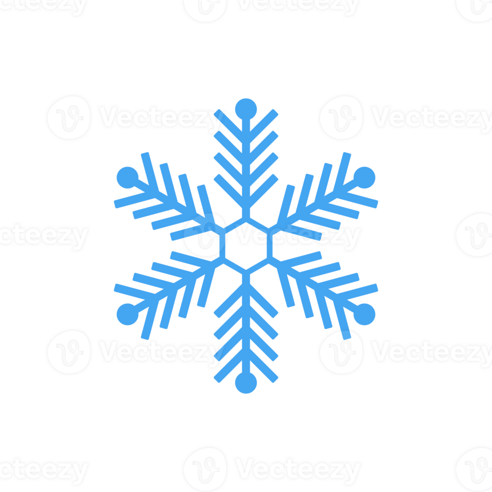 snowflake symbol design for decoration png