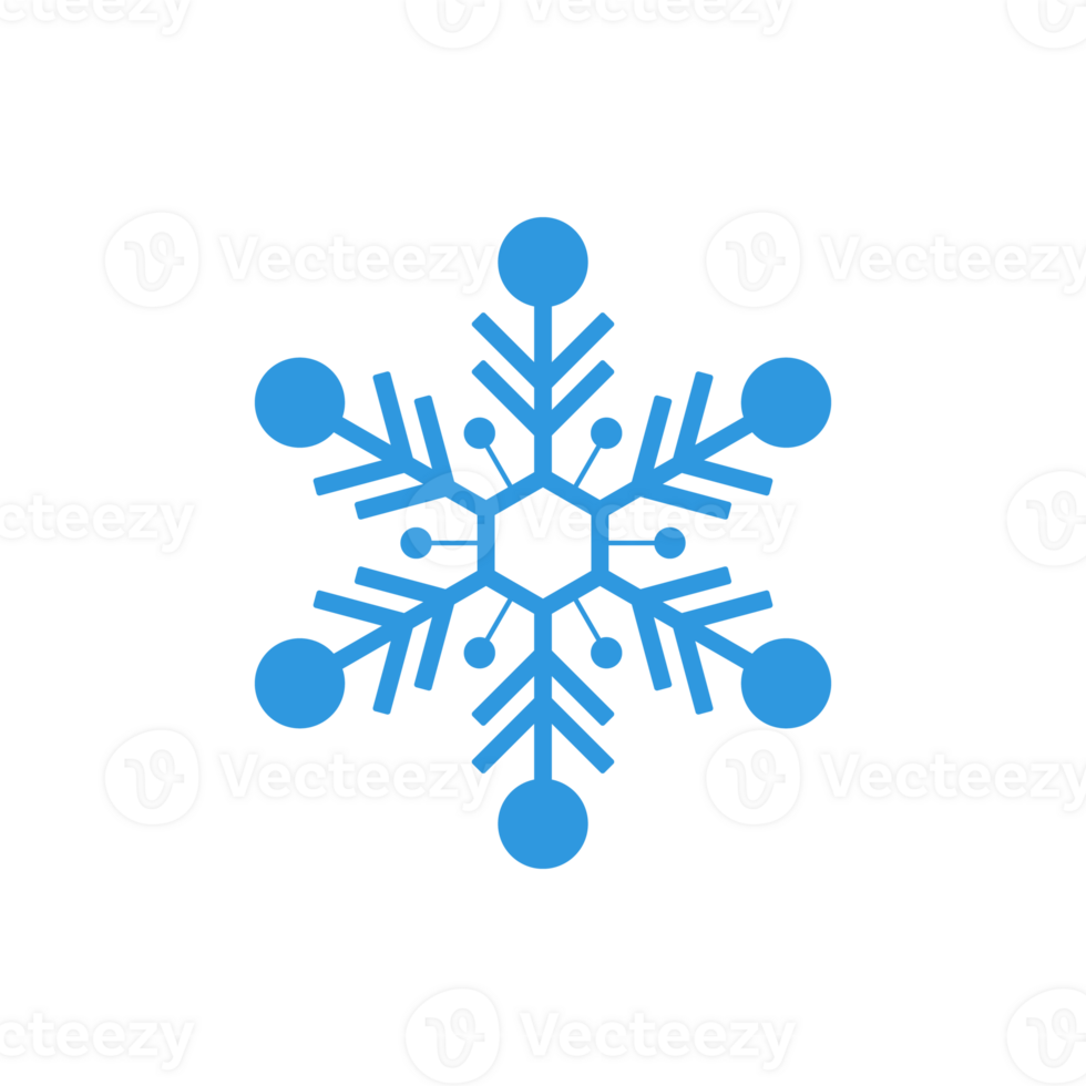 sneeuwvlok symbool ontwerp voor decoratie png