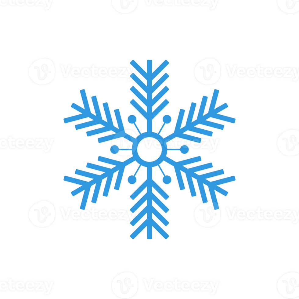 snowflake symbol design for decoration png