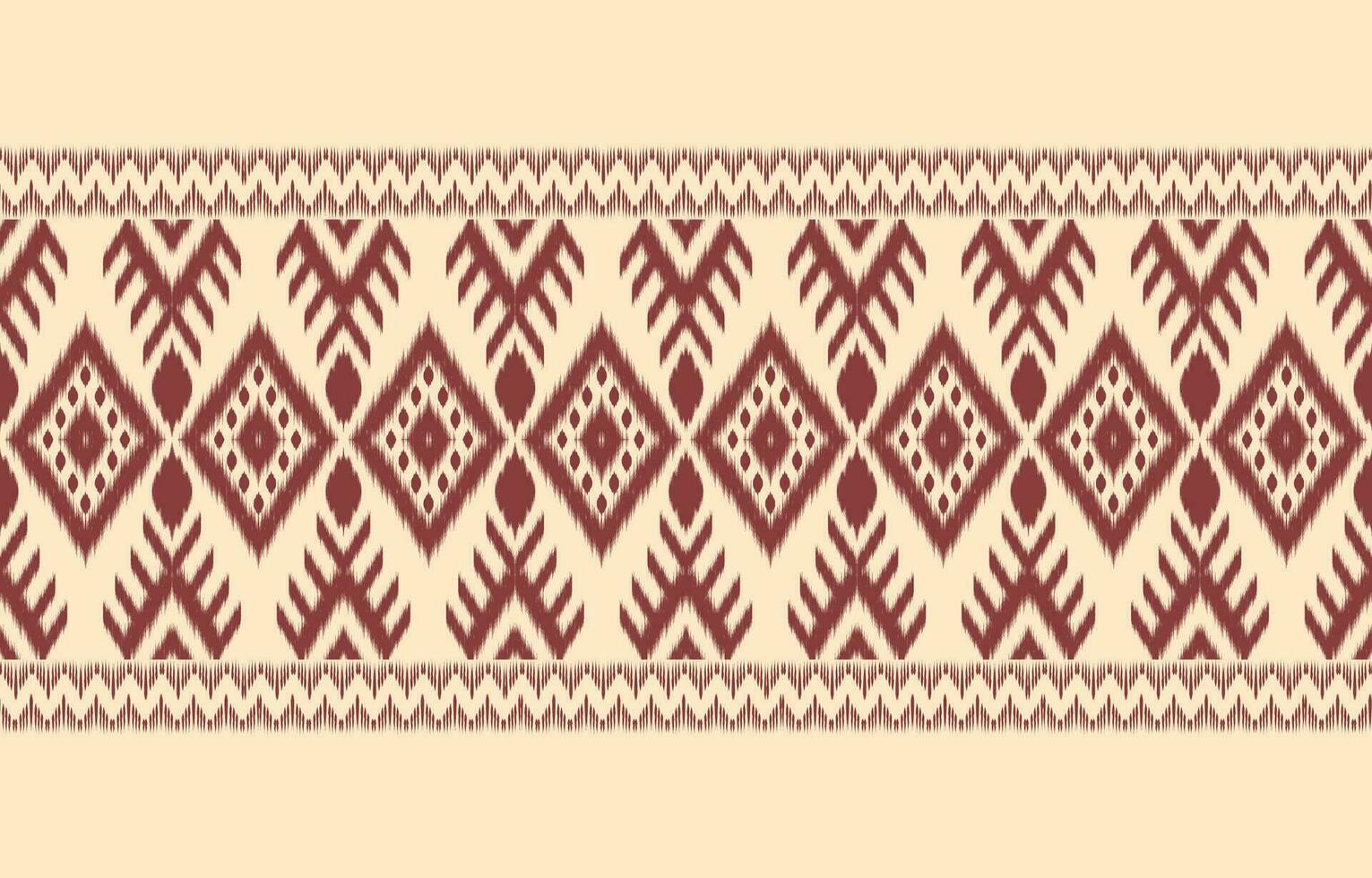 étnico resumen ikat Arte. azteca ornamento impresión. geométrico étnico modelo sin costura color oriental. diseño para antecedentes ,cortina, alfombra, fondo de pantalla, ropa, envase, batik, vector ilustración.