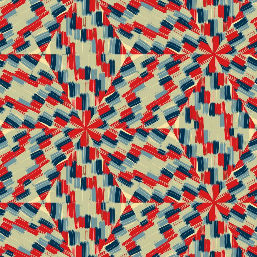 Moving colorful lines of abstract background vector