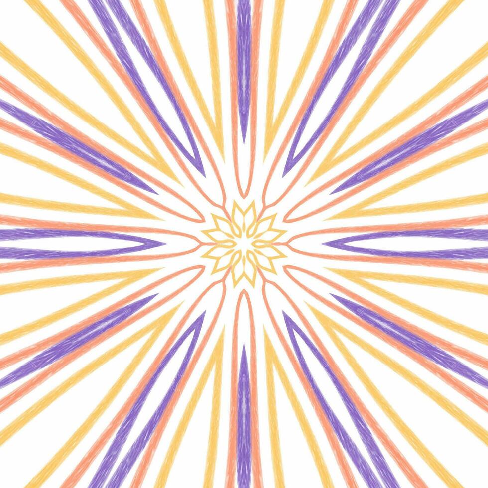 Abstract kaleidoscope background. Beautiful kaleidoscope seamless pattern. Multicolor mosaic texture. Seamless kaleidoscope texture. Unique kaleidoscope design vector