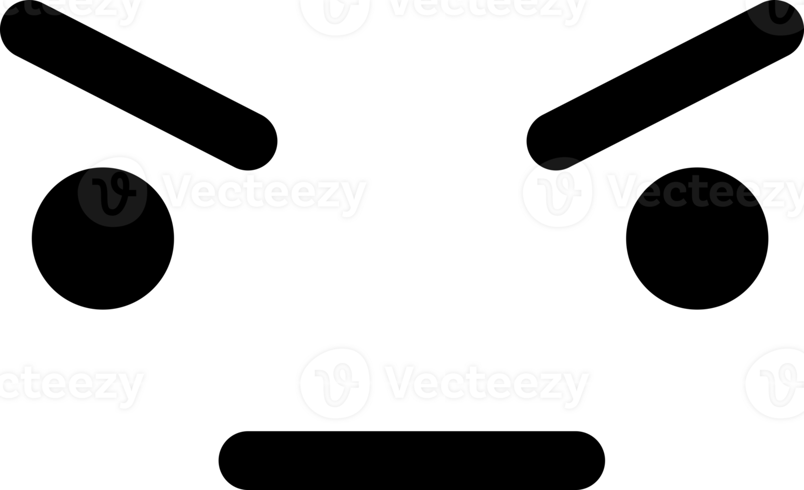 face expression black 34891366 PNG