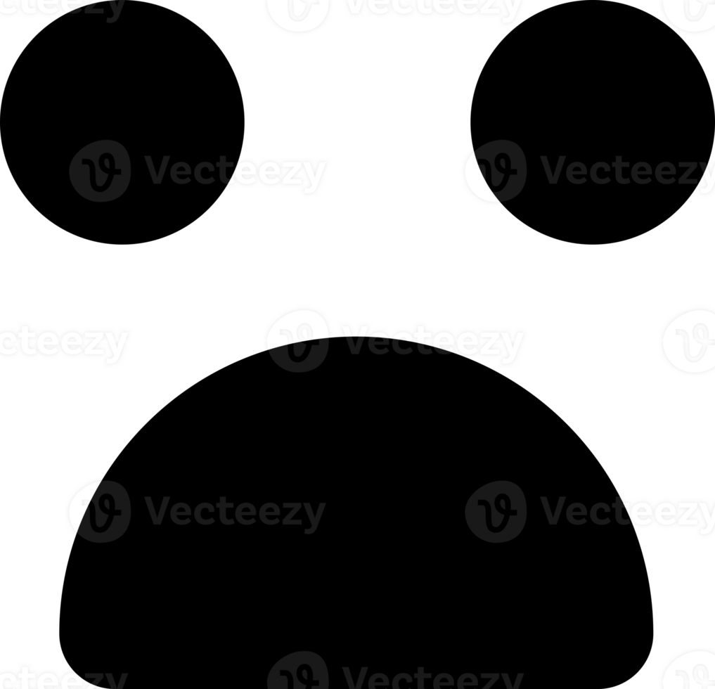 face expression black 34891371 PNG