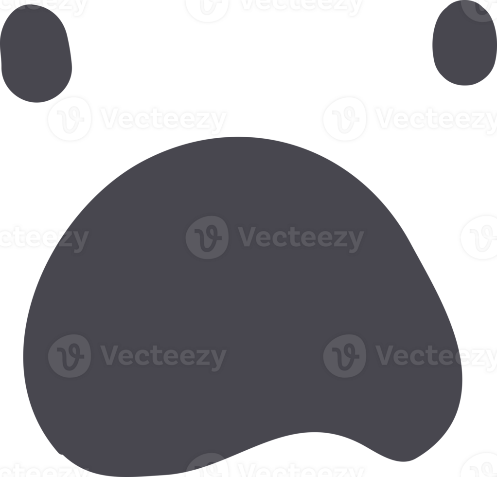 face expression black png