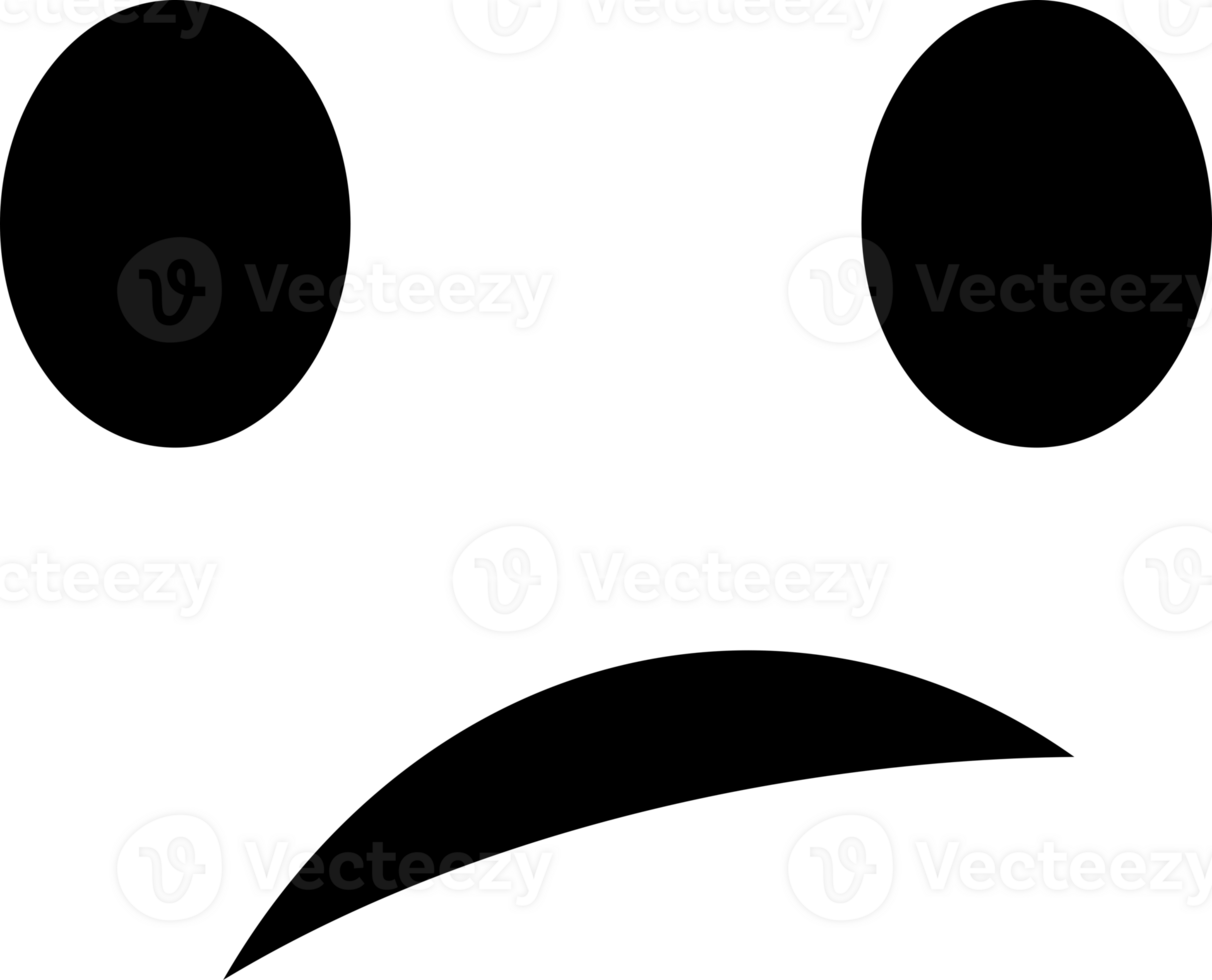 face expression black png