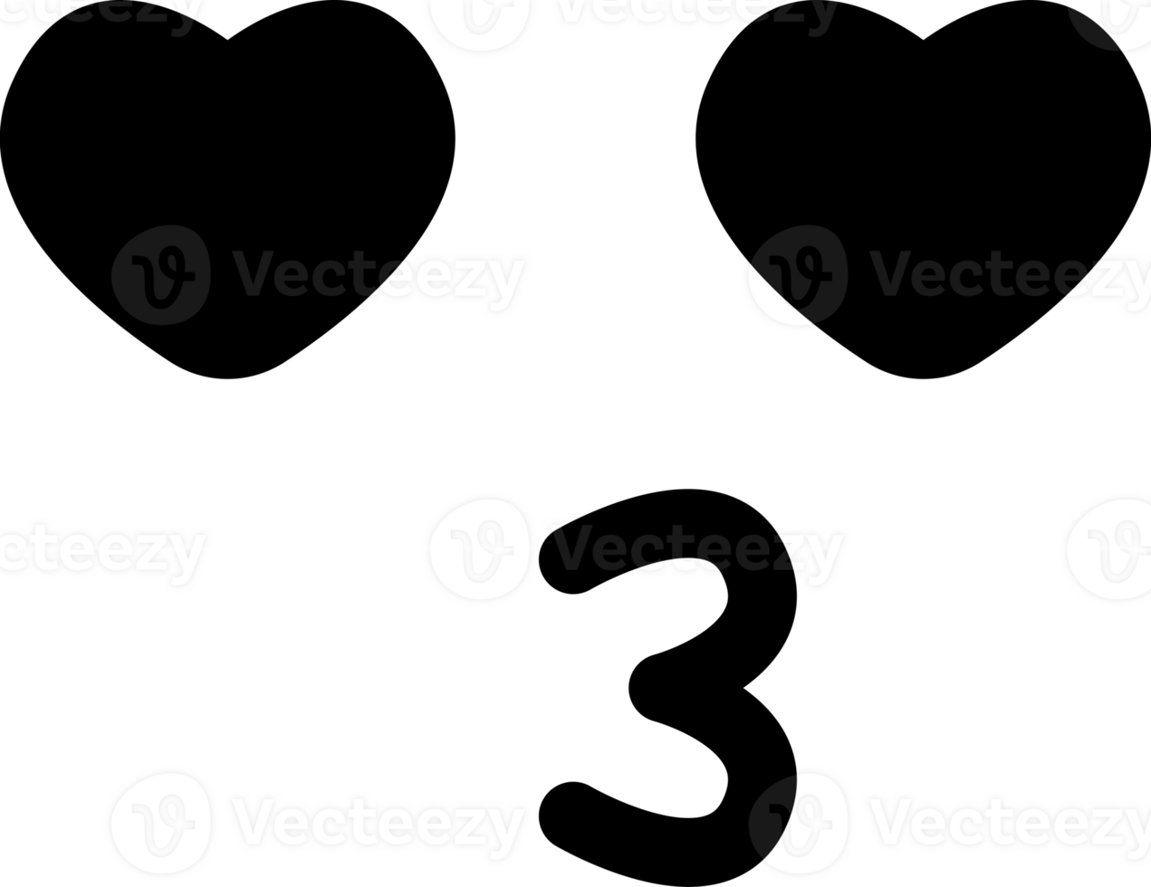 face expression black 34891393 PNG