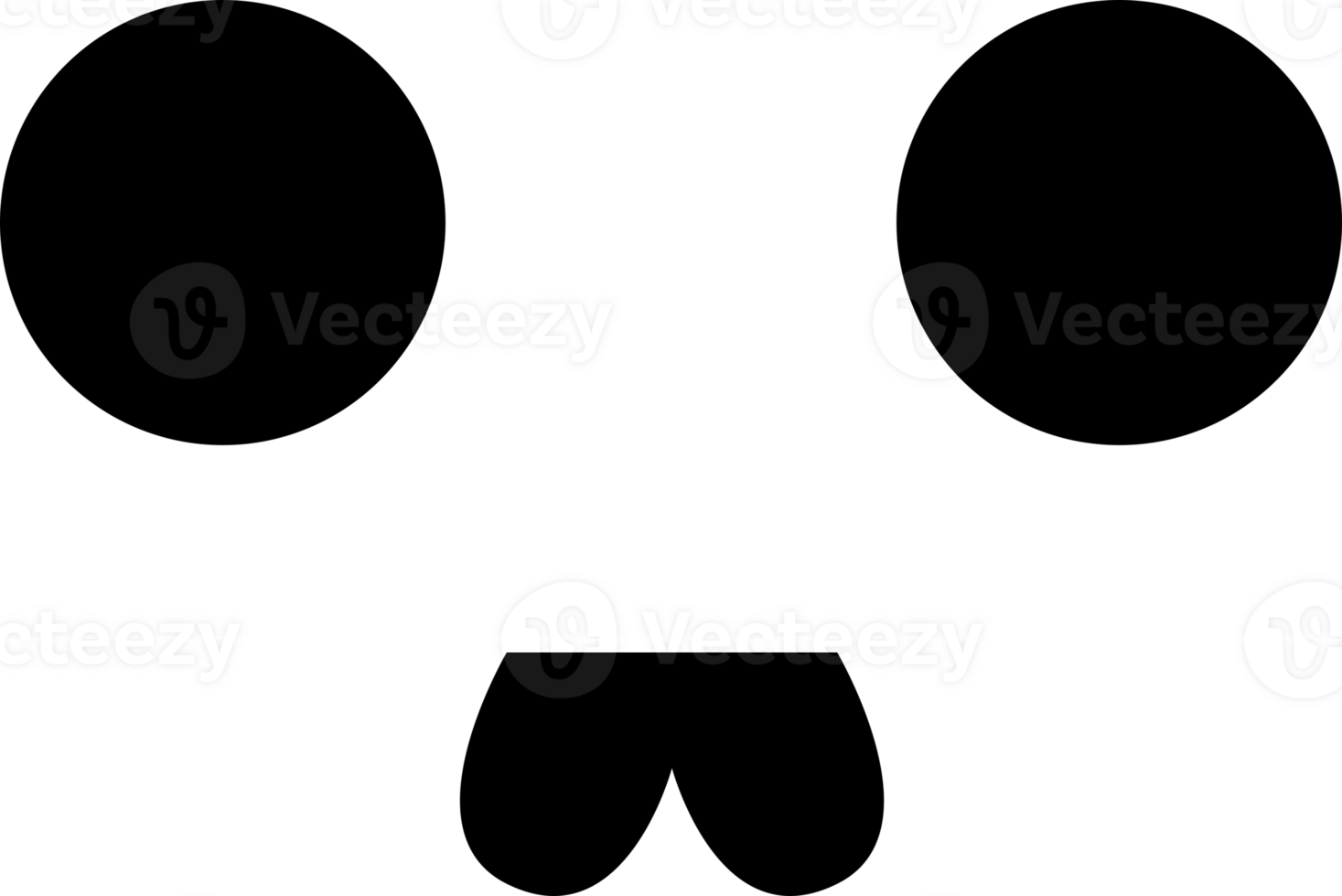 face expression black 34891395 PNG