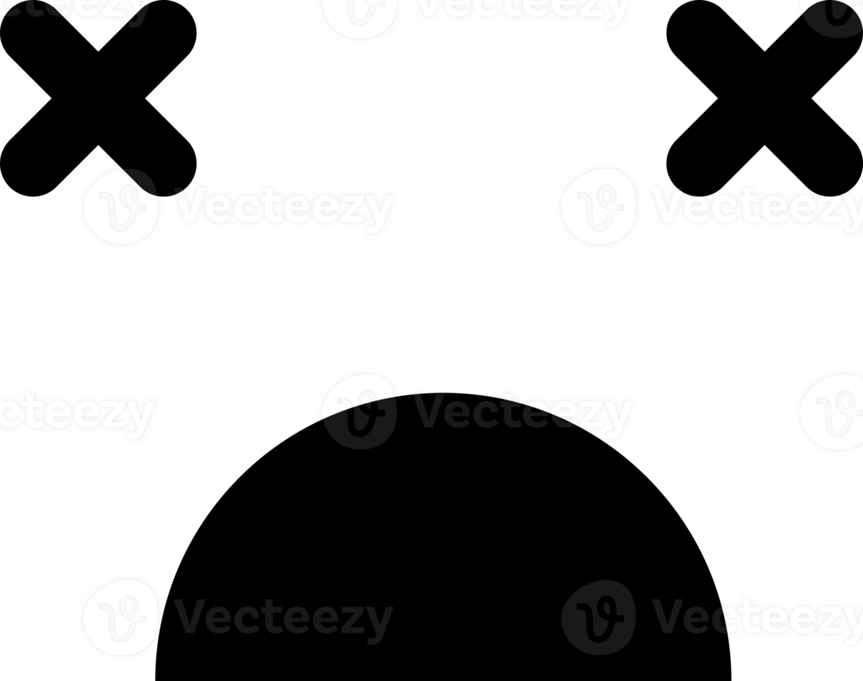 face expression black 34891401 PNG