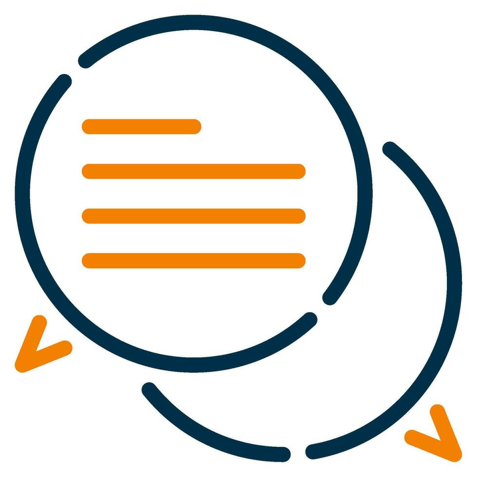 Chat icon Illustration for web, app, infographic vector