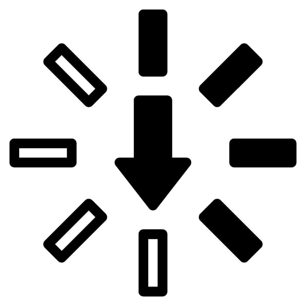Upload Indicator icon illustration for uiux, infographic, web, app, etc vector
