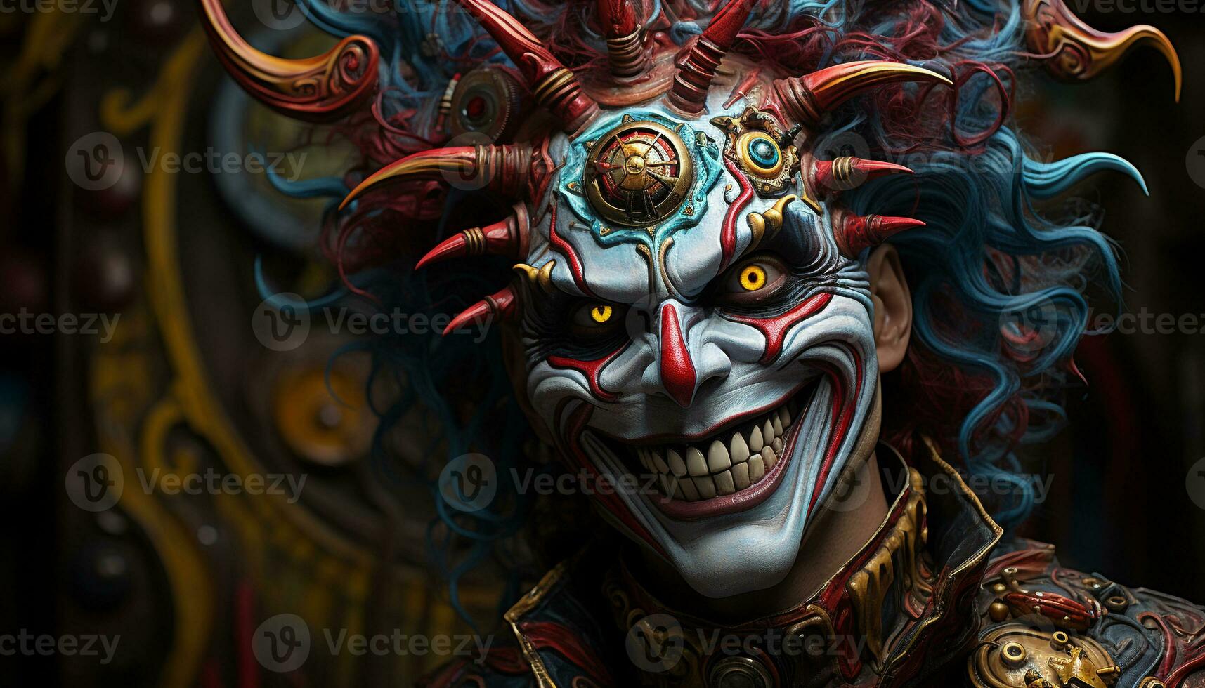 AI generated Smiling man, illuminated city, confident, enjoying nightlife, looking at camera generated by AI photo