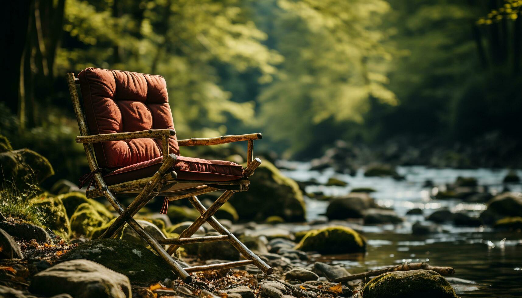 Chair In Nature Stock Photos, Images and Backgrounds for Free Download