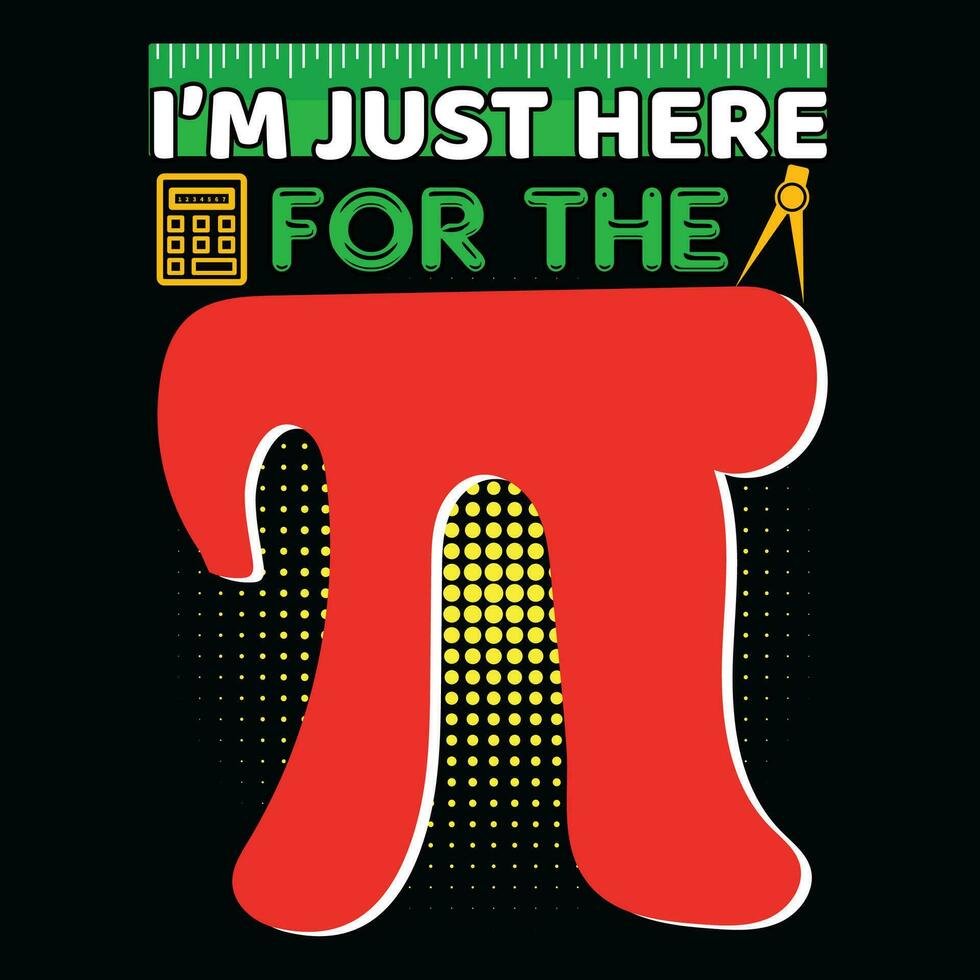 Math T-shirt Design vector