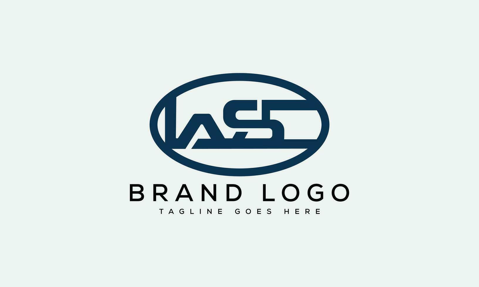 letter SW logo design vector template design for brand.
