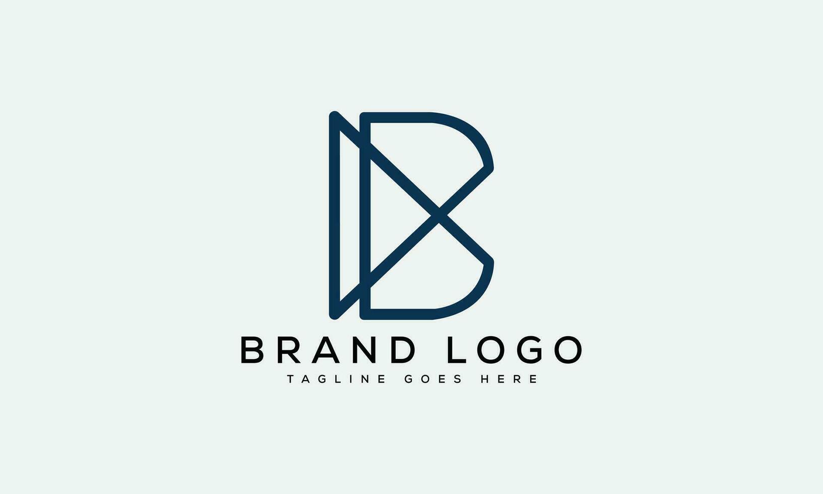 letter BB logo design vector template design for brand.