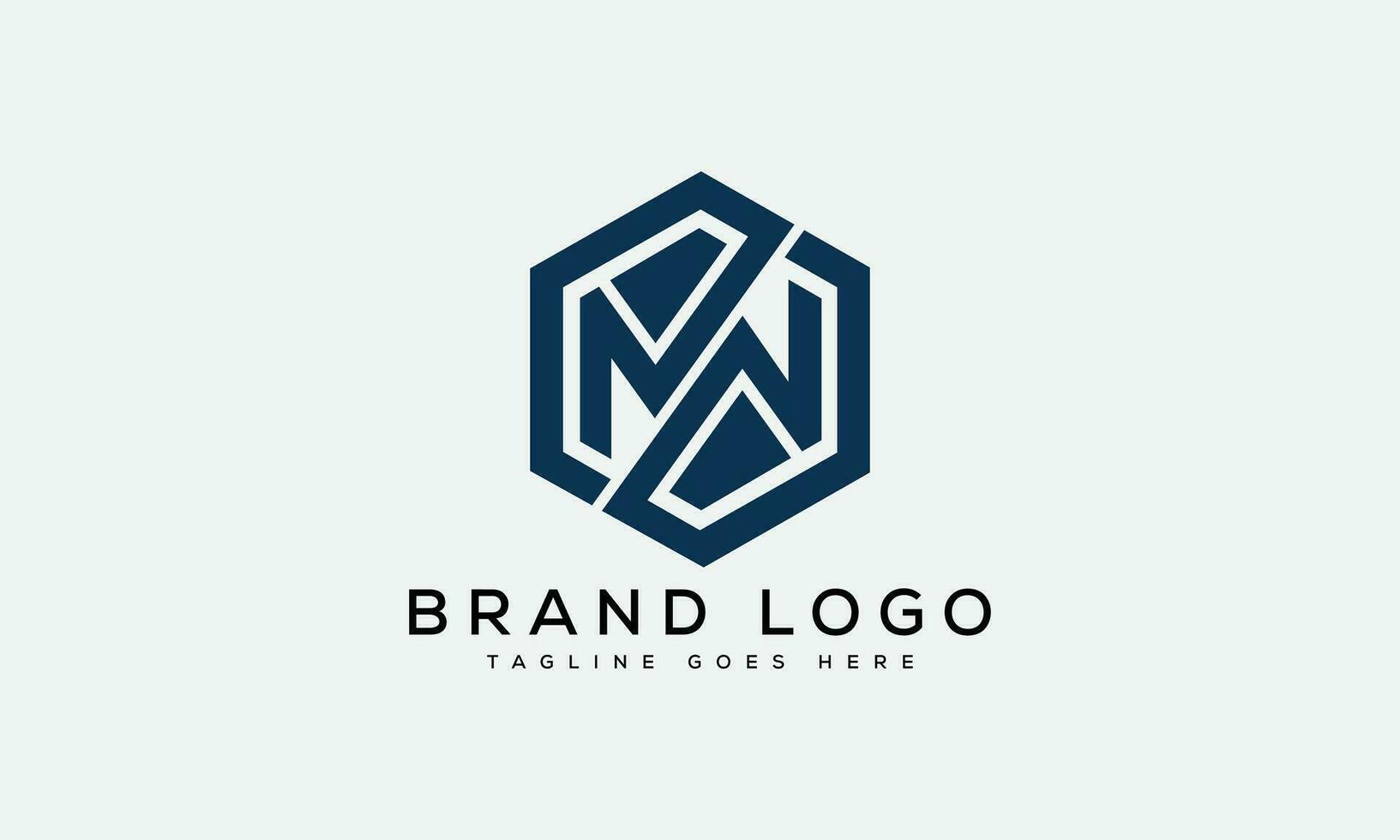 letter MW, WM logo design vector template design for brand.