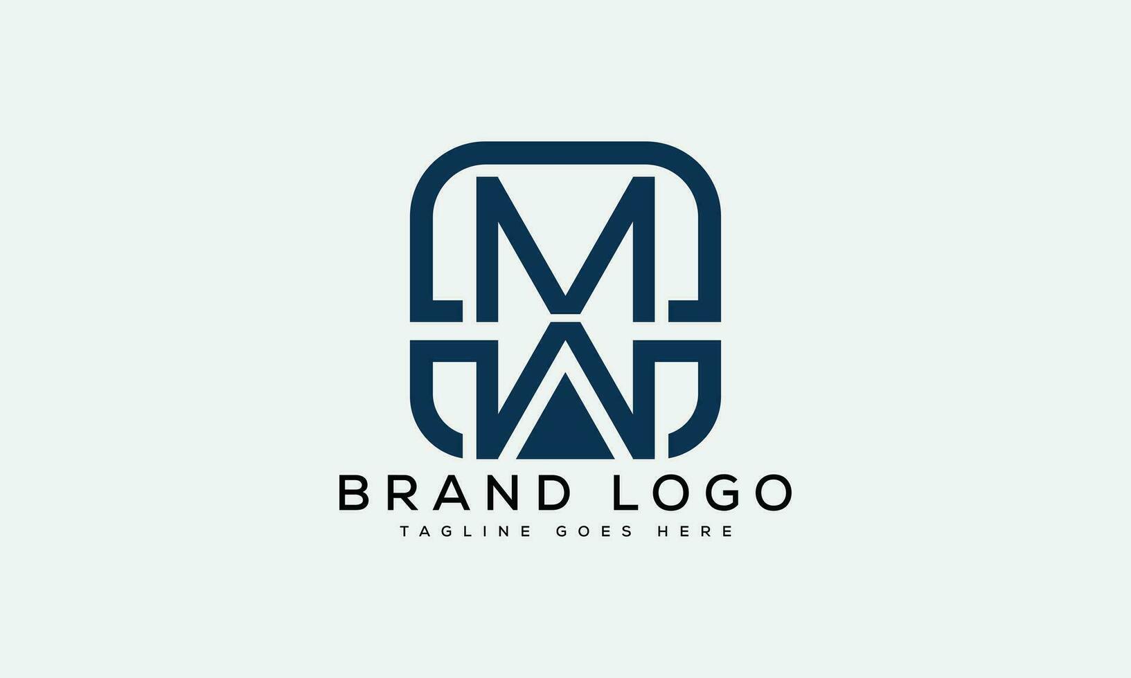 letter MW, WM logo design vector template design for brand.