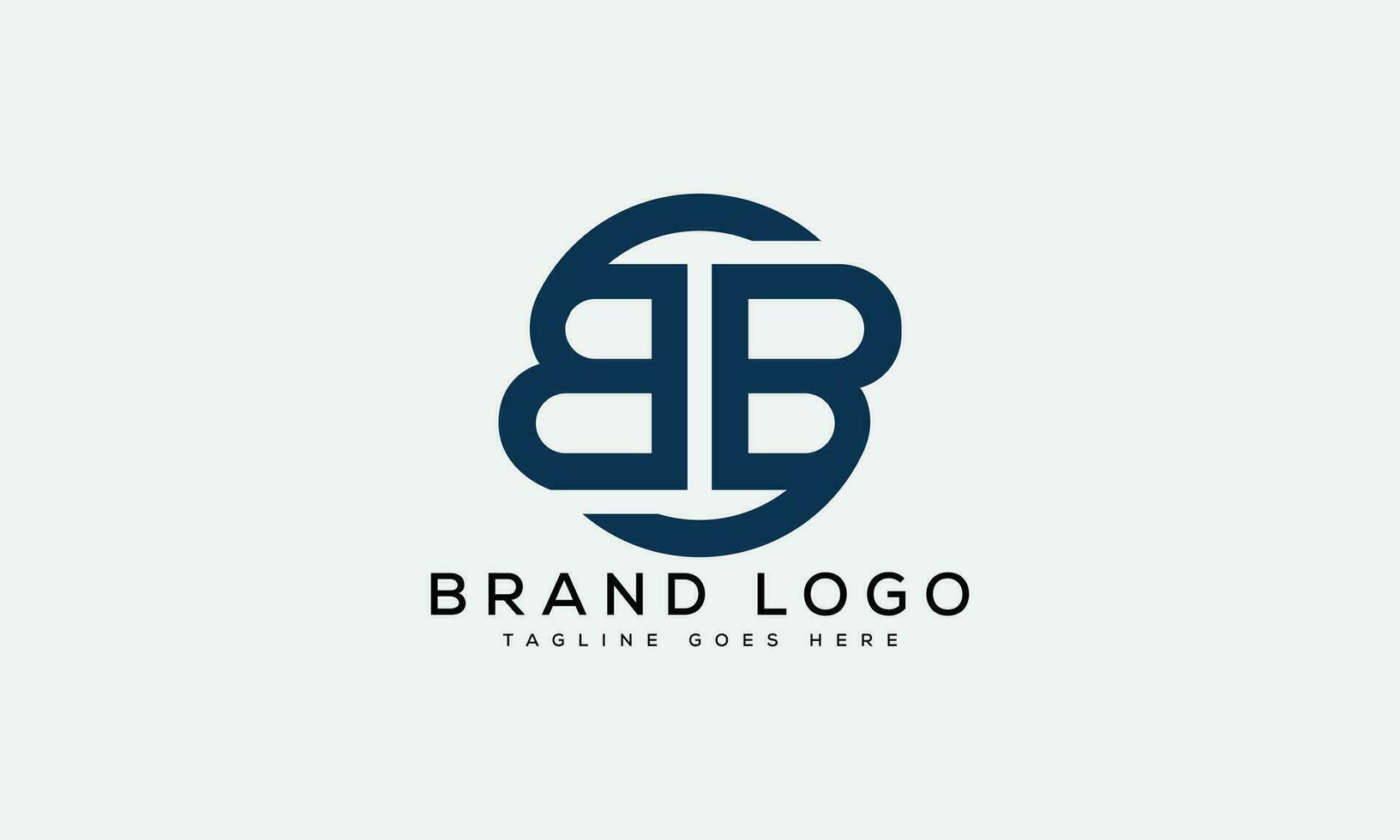 letter BB logo design vector template design for brand.