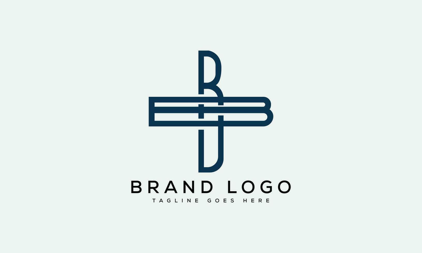letter BB logo design vector template design for brand.