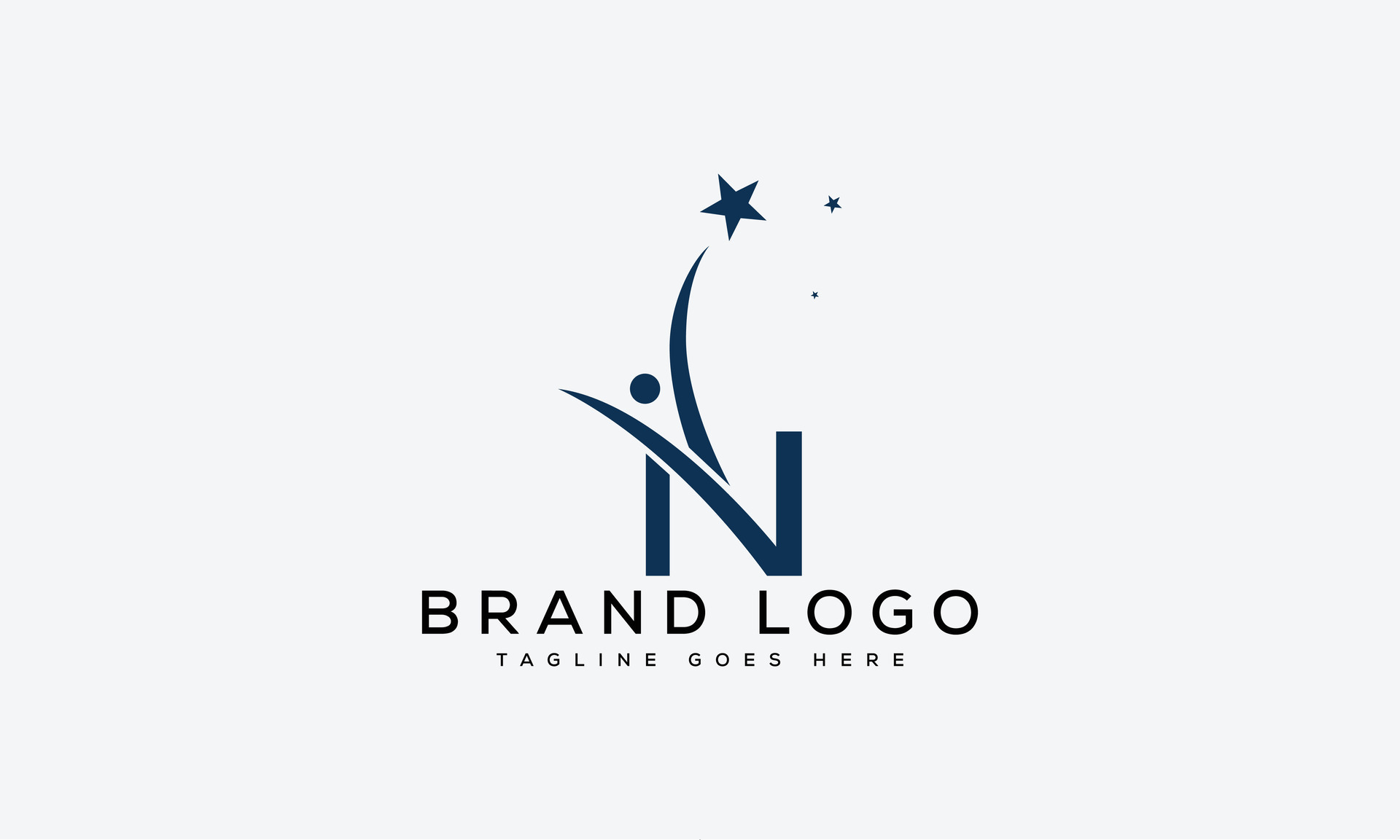 letter N logo design vector template design for brand. 34894864 Vector