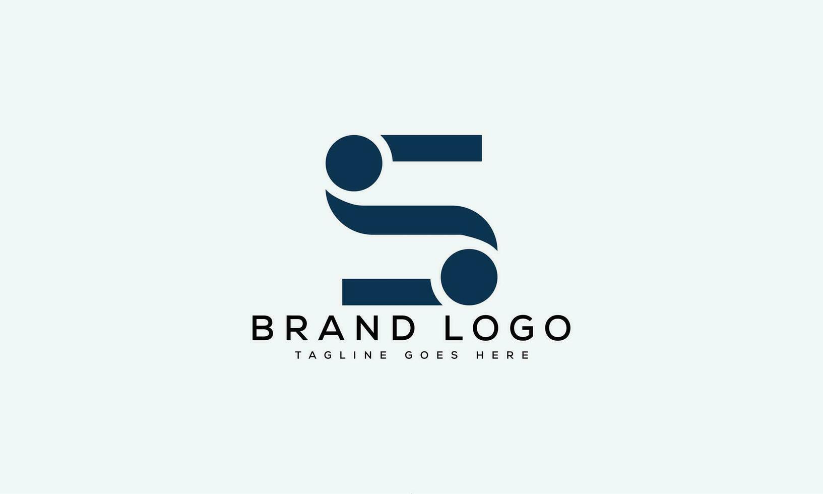 letter S logo design vector template design for brand.