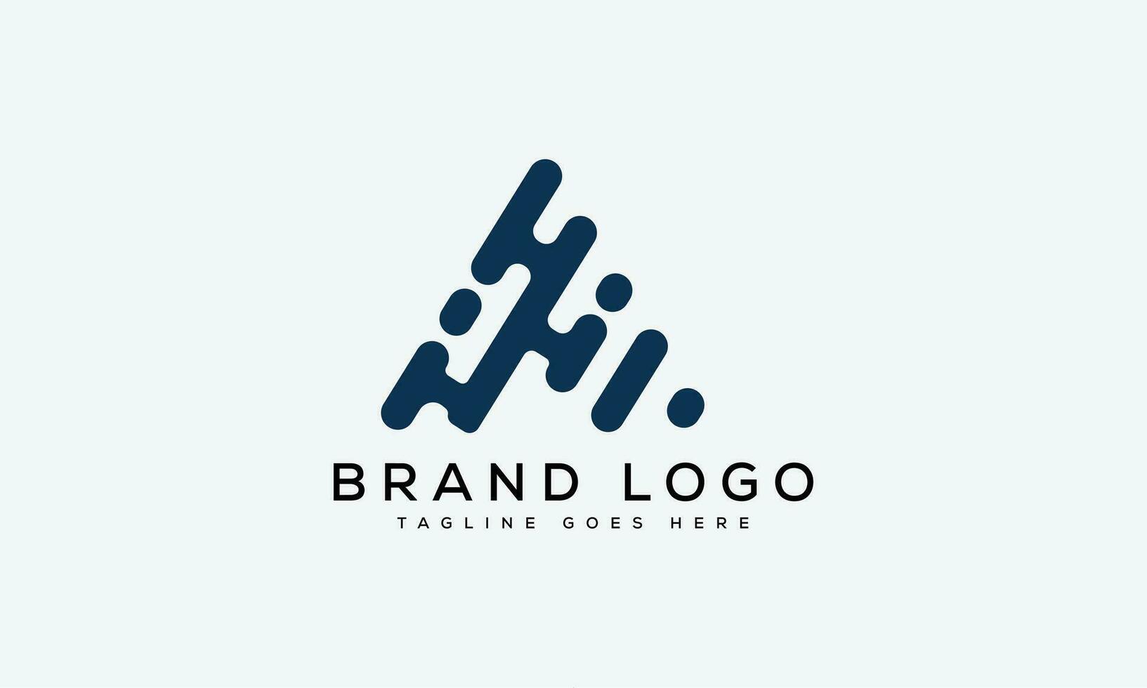 letter A logo design vector template design for brand.